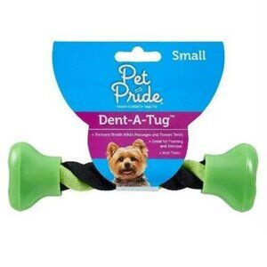 Small Dog Toy: Pet Pride 7-inch Dent-a-Tug Toy
